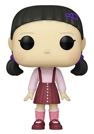 Фигурка Funko POP! TV Squid Game S3 Young-Hee (1731) (Fun83484) 3127463