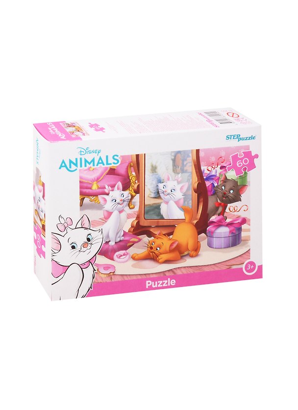 Пазл Зверята Дисней (Disney) Step Puzzle 60 элементов 81205 2816581 — 1