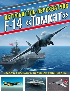 Истребитель-перехватчик F-14 «Томкэт». «Рабочая лошадка» палубной авиации США