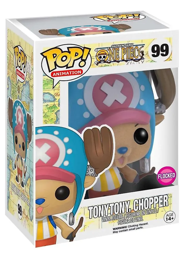 Фигурка Funko POP! Animation One Piece Tony Tony Chopper (FL) (Exc) (99) (Fun10425) 3118974 — 2