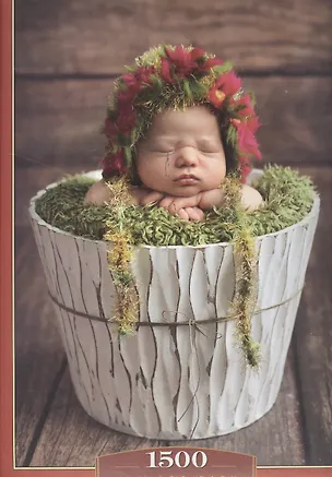 Пазл 1500 С-151226 Природа младенца (68х47см) (коробка) (Castorland) 2382129