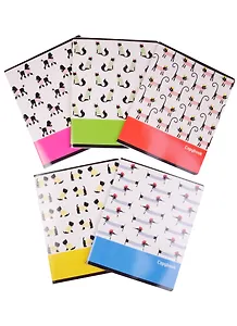 Тетрадь в клетку Феникс+, "Любимцы", 48 листов, в ассортименте