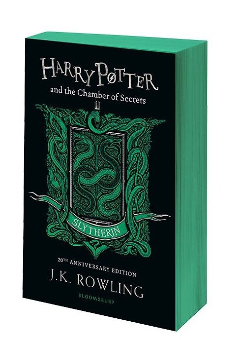 Книга Harry Potter and the Chamber of Secrets. Slytherin (Джоан Кэтлин Роулинг) — 1
