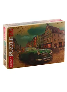 Пазл HATBER 120 элементо 230х165мм Прогулки по Европе