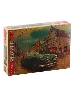 Пазл HATBER 120 элементо 230х165мм Прогулки по Европе 2793287