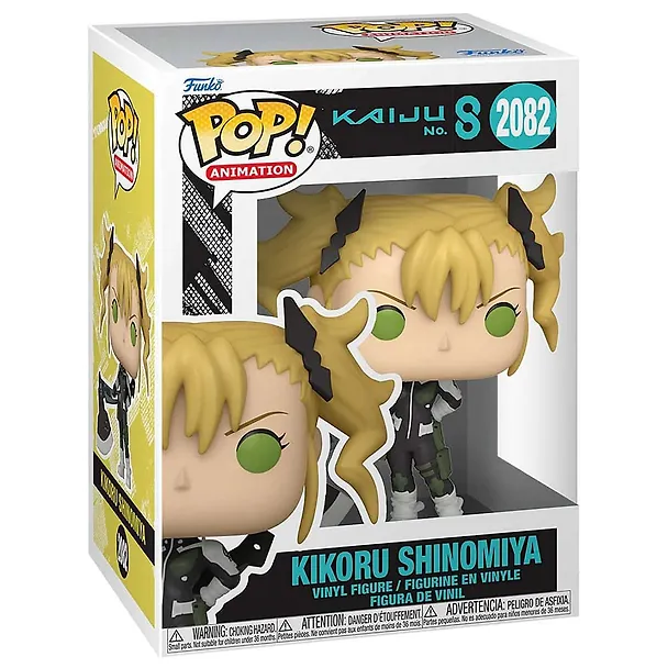 Фигурка FUNKO POP Animation: Kaiju No8- Kikoru  Shinomiya (FNK86767) 3153955 — 1