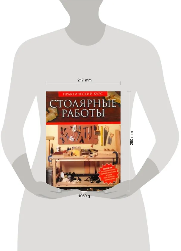 Книга Столярные работы.Работы по дереву. Практический курс (Ник Гиббс) — 2