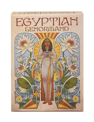Книга Оракул Ленорман Египетский/Egyptian Lenormand Oracle ()