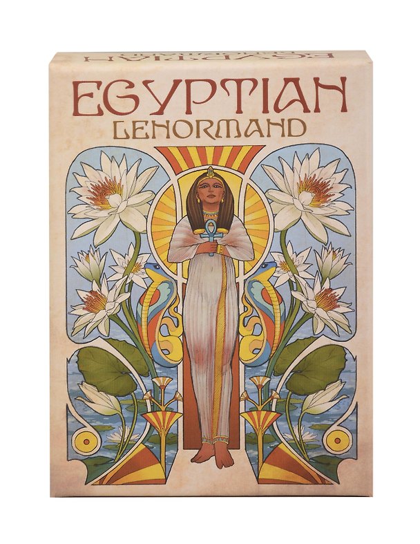 Книга Оракул Ленорман Египетский/Egyptian Lenormand Oracle () — 1