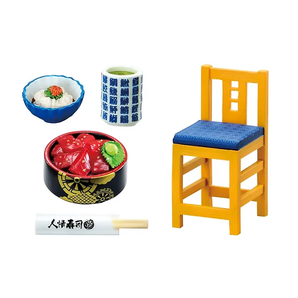 Набор миниатюр Re-ment Японский ресторан Japanese Restaurant, в ассортименте (69616) 3130677 — 14