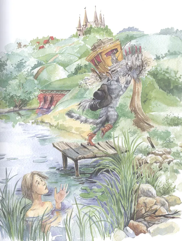 Книга Кот в сапогах (Шарль Перро) — 4