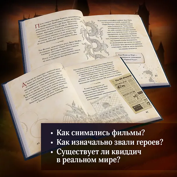Книга Волшебный мир Гарри Поттера. 250 магических фактов, которые должен знать каждый фанат (Том Гримм) — 7