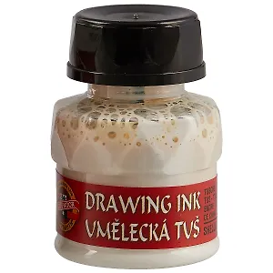 Тушь художественная 20 мл белая