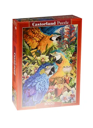 Пазлы 1000 C-103485 Попугаи (68х47см) (3+) (Castorland Puzzle) 2539670