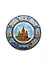 Тарелка К8 керам. D20 "Москва.ХВБ аква" (088-20K8-18) — 2388534 — 2