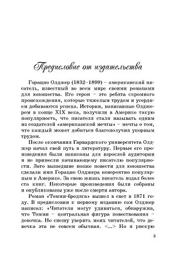 Книга Томми-бродяга (Горацио Олджер) — 4