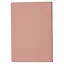 Ежедневник недат. А5 152л "NUANCES" персик, 7Б, иск.кожа, тв.переплет, тонир.блок, нашивка с тисн.фольгой, скругл.углы, ляссе, инд.уп — 3114918 — 2