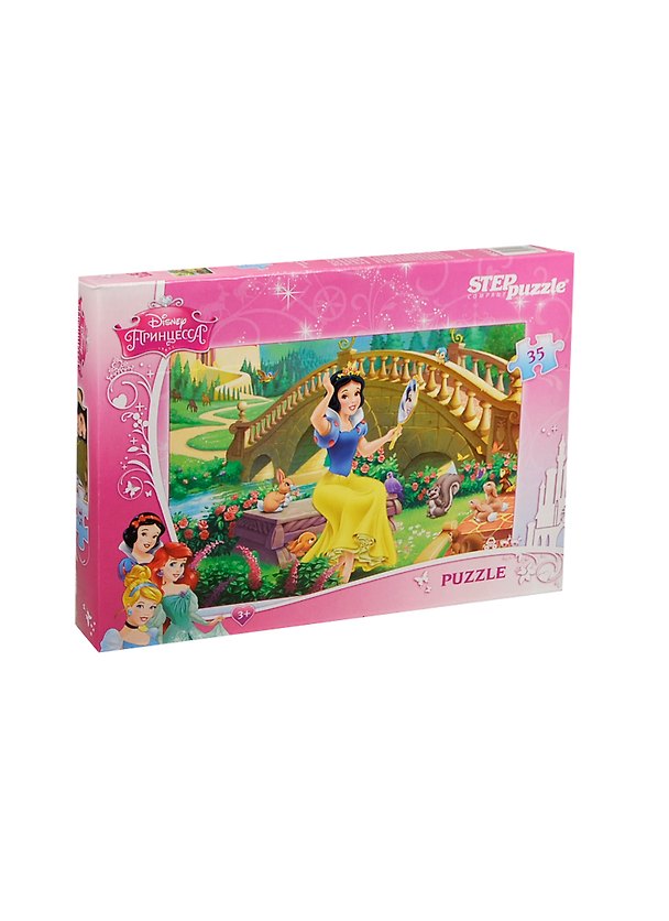 Пазл Белоснежка (new) Step puzzle Disney 35эл., 33*23см 91128 2446417 — 1