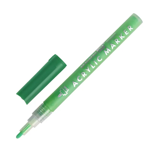 Маркеры акриловые 12 цветов для рисования и хобби, 1,0мм, Brauberg Art Classic 2936312 — 8