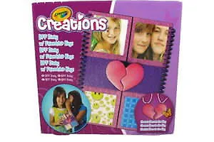 Игровой набор Crayola/Крайола: Создай дневник лучших друзей
