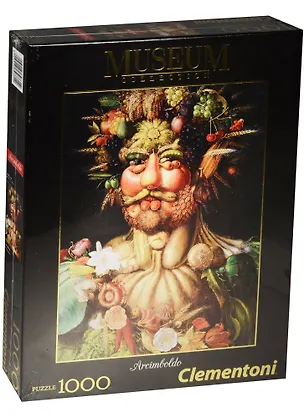 Пазл Clementoni Museum 1000 эл. 69*50см. Арчимбольдо "Портрет императора Рудольфа II в образе Вертумна" 2560952