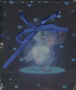 Подарочный 3D пакет Слоник (16,7х10х20) (M001)