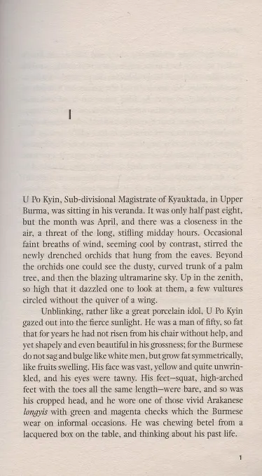 Книга Burmese Days (Джордж Оруэлл) — 2
