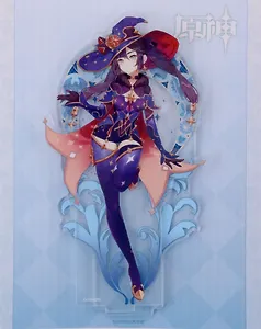 Акриловая фигурка Genshin Impact Monstadt Characters Standee Mona