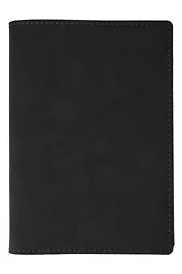 Книга для записей А5 112л нелин. "Portfolio" кож.зам., черная