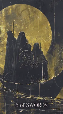 Книга Таро "Gold&Black" (Глория Голдшмидт) — 20