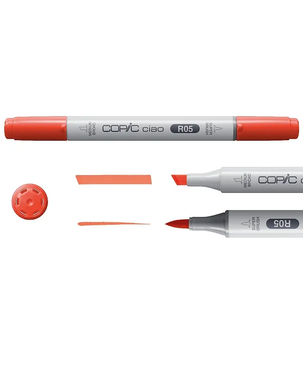 Набор маркеров Copic Ciao, 12 цветов 260005 — 7