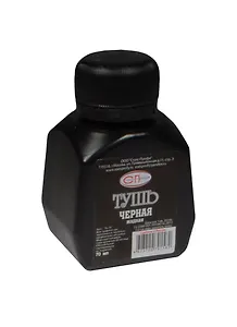Тушь 70мл, черная, Статс-Профи