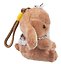 Брелок Кролик с воротником (коричневый) (иск.мех) (15см) (12-81039-202604_05) — 3162942 — 2