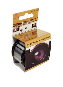 Фотопленка декоративная (FD-001) (3,5смх1м) (Рукоделие) (упаковка)