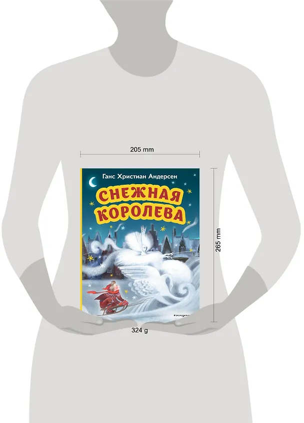 Книга Снежная королева (ил. Н. Гольц) (Ганс Христиан Андерсен) — 14