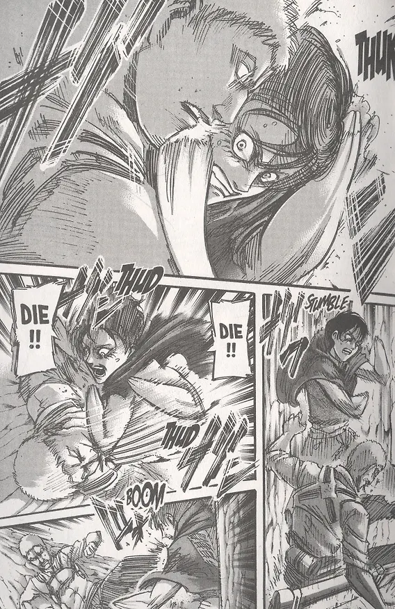 Книга Attack on Titan 12 (Hajime Isayama) — 6