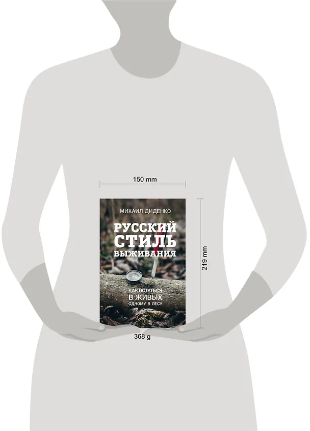Книга Русский стиль выживания. Как остаться в живых одному в лесу (2-ое изд.) (Михаил Диденко) — 6