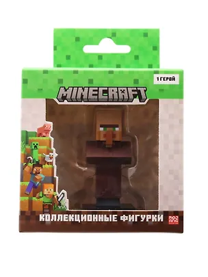 Коллекционная фигурка Minecraft Сельский житель (MC2012N) 3124011