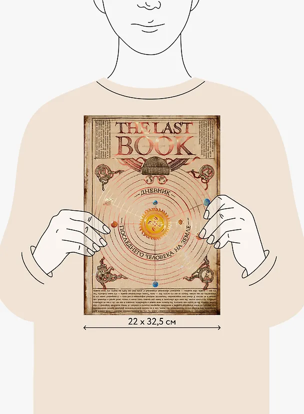 Книга The Last Book. Дневник последнего человека на Земле (Ной Каплан) — 16