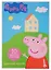 Картон цветной 10 цветов 10 листов А4 "Свинка Пеппа", односторонний — 237657 — 2
