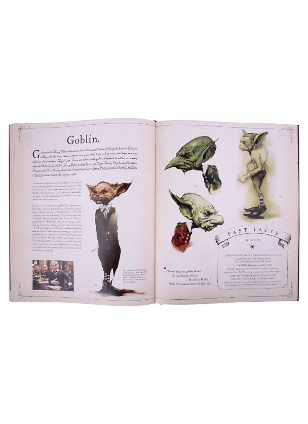 Книга Harry Potter. The Creature Vault (Jody Revenson) — 6