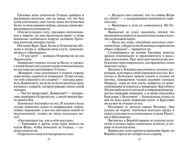 Книга Восход солнца (Эрин Хантер) — 11