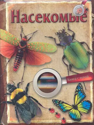 Книга с лупой. Насекомые — 2348948 — 1