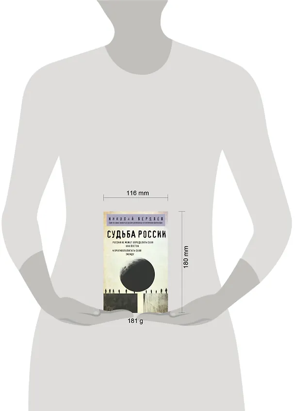 Книга Судьба России (Николай Бердяев) — 6