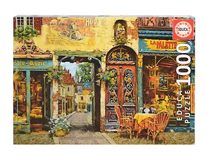 Пазл Educa 1000 эл. 68*48см.. Ла Палет и Нотр-Дам, Виктор Швайко