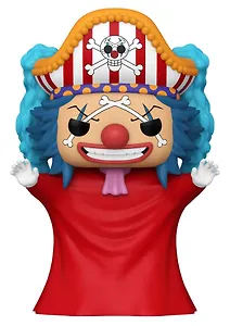Фигурка Funko POP! Animation One Piece Buggy The Genius Jeaster (Exc) (1778) (Fun82834)