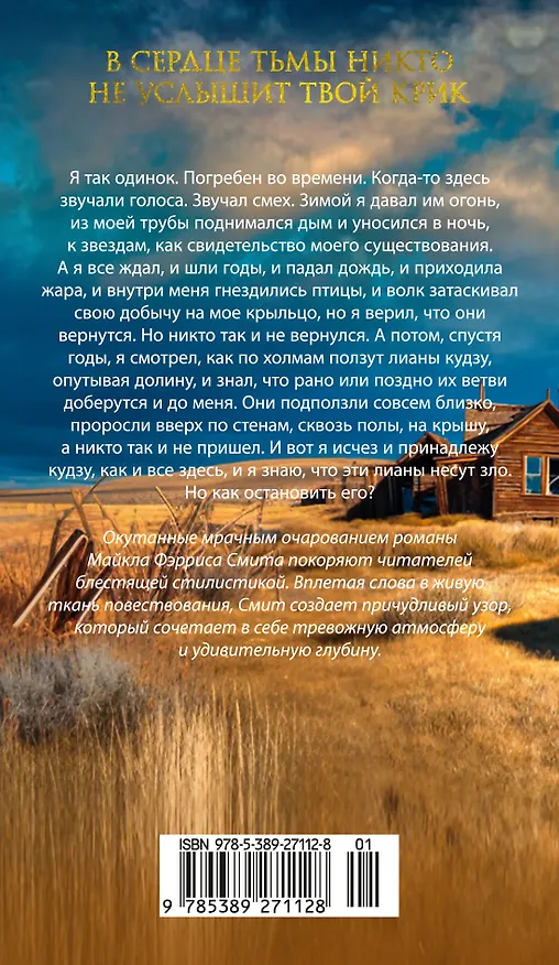 Книга Голоса тёмной долины (Майкл Фэррис Смит) — 2