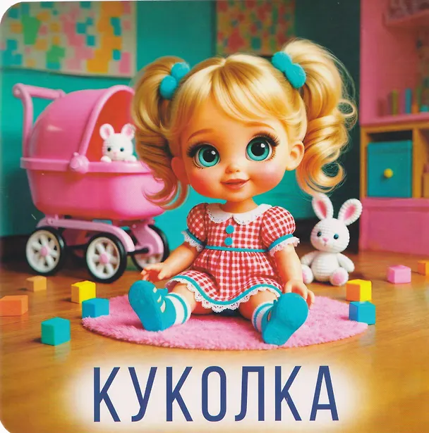 Книга Игрушки () — 5