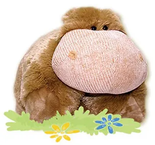 Игрушка-подушка "Бегемот" (4442) 2193255