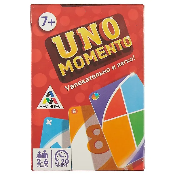 Игра настольная карточная "Uno Momento" 1320761 2522047 — 3